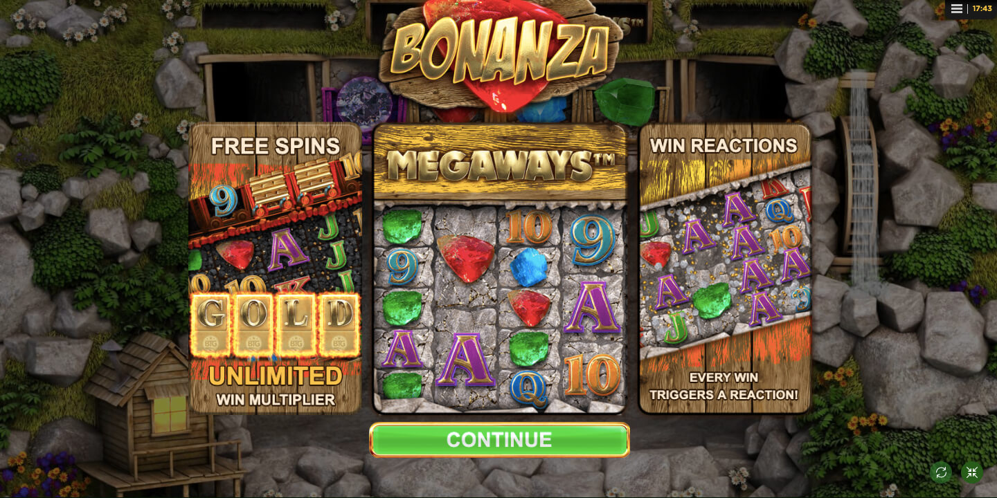 Bonanza Slot Review | Rating & RTP - Big Time Gaming