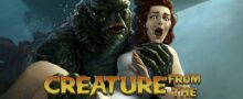 Creature from the Black Lagoon slot netent