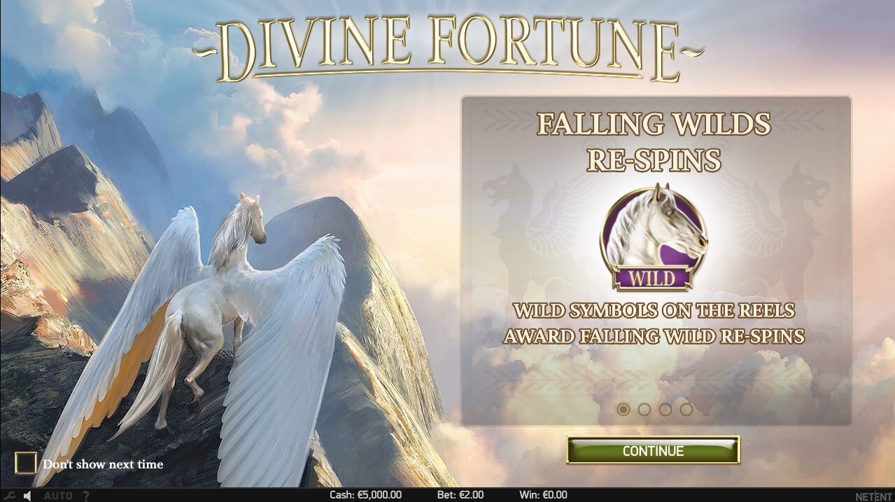 Free divine fortune netent