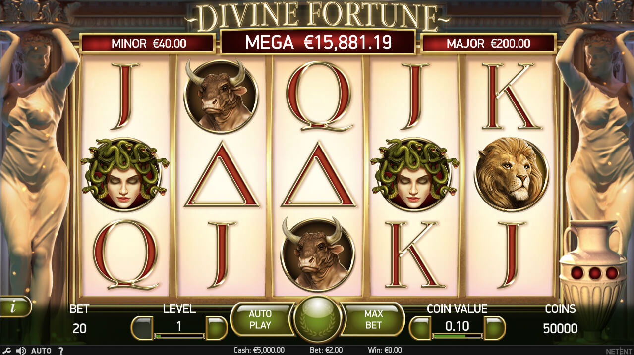 Divine Fortune Review