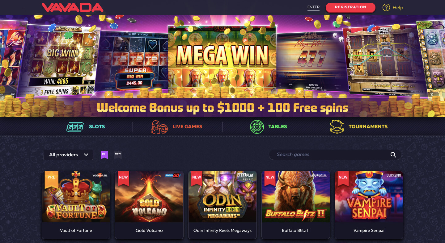 vavada casino online