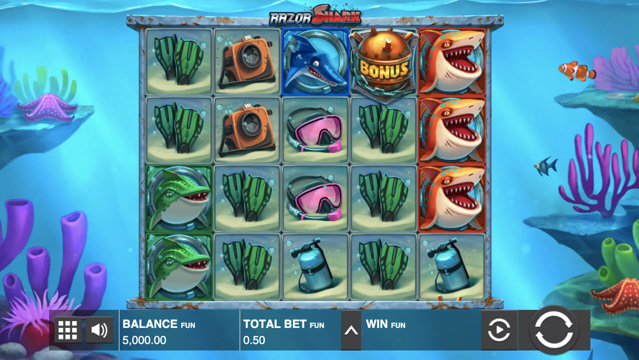 online casino razor shark demo