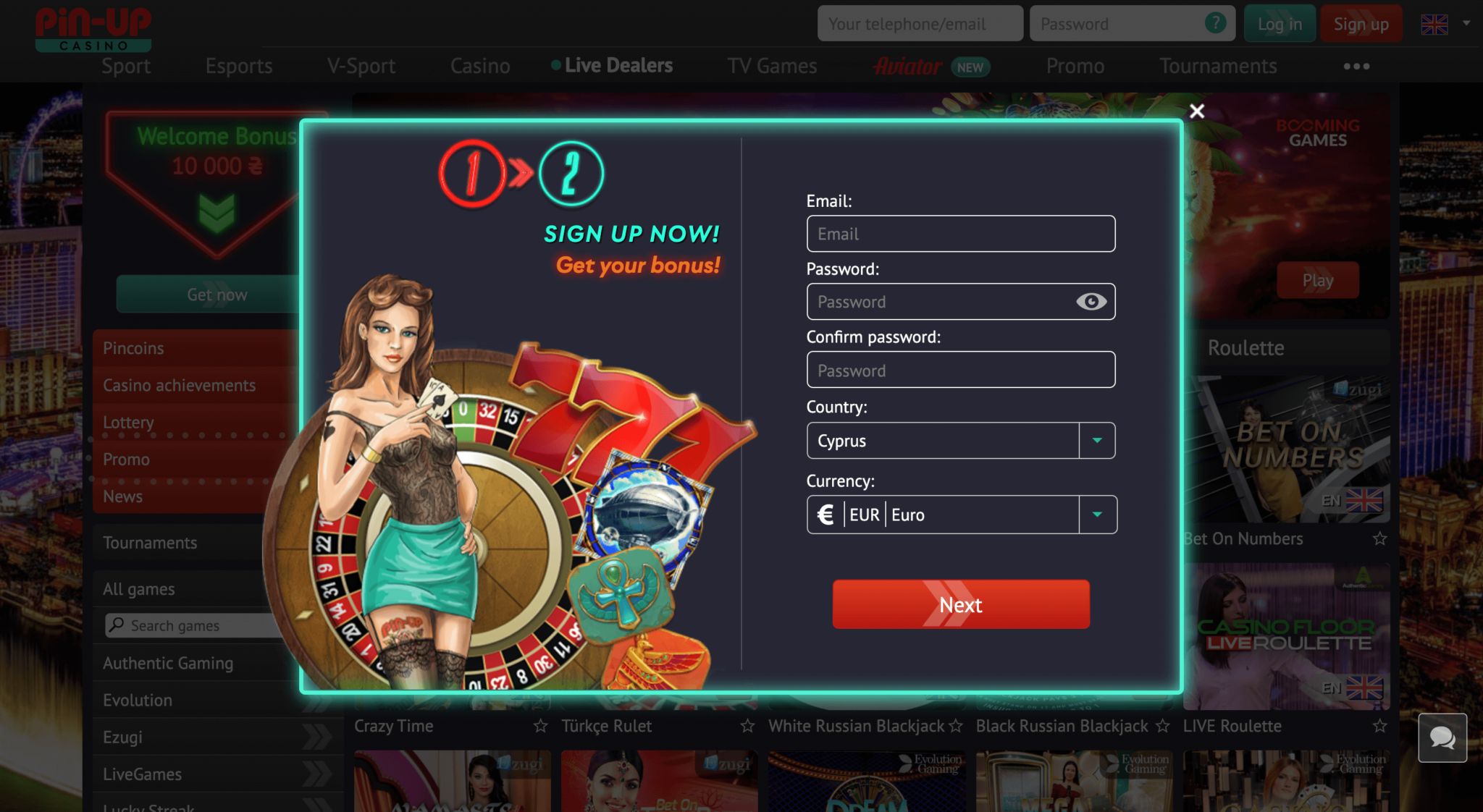 Abaixar Pin Up Casino App pin up bet login que APK para Android and iOS