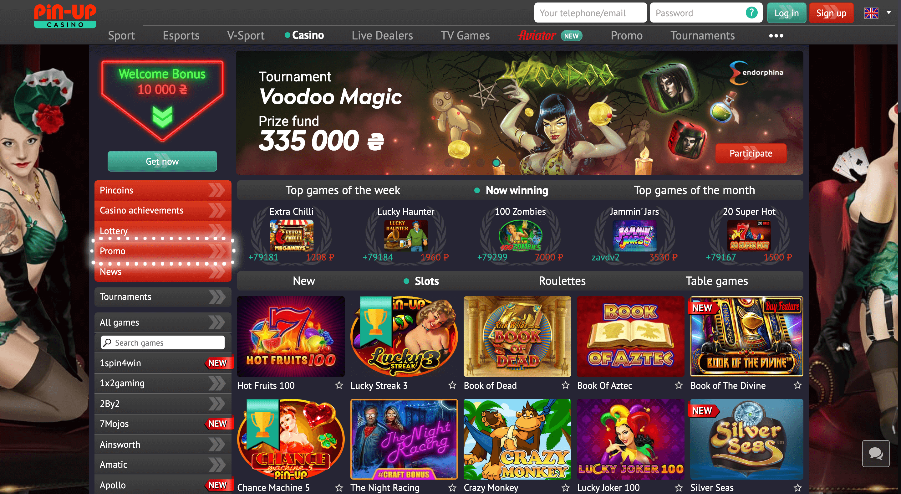 pin-up online casino