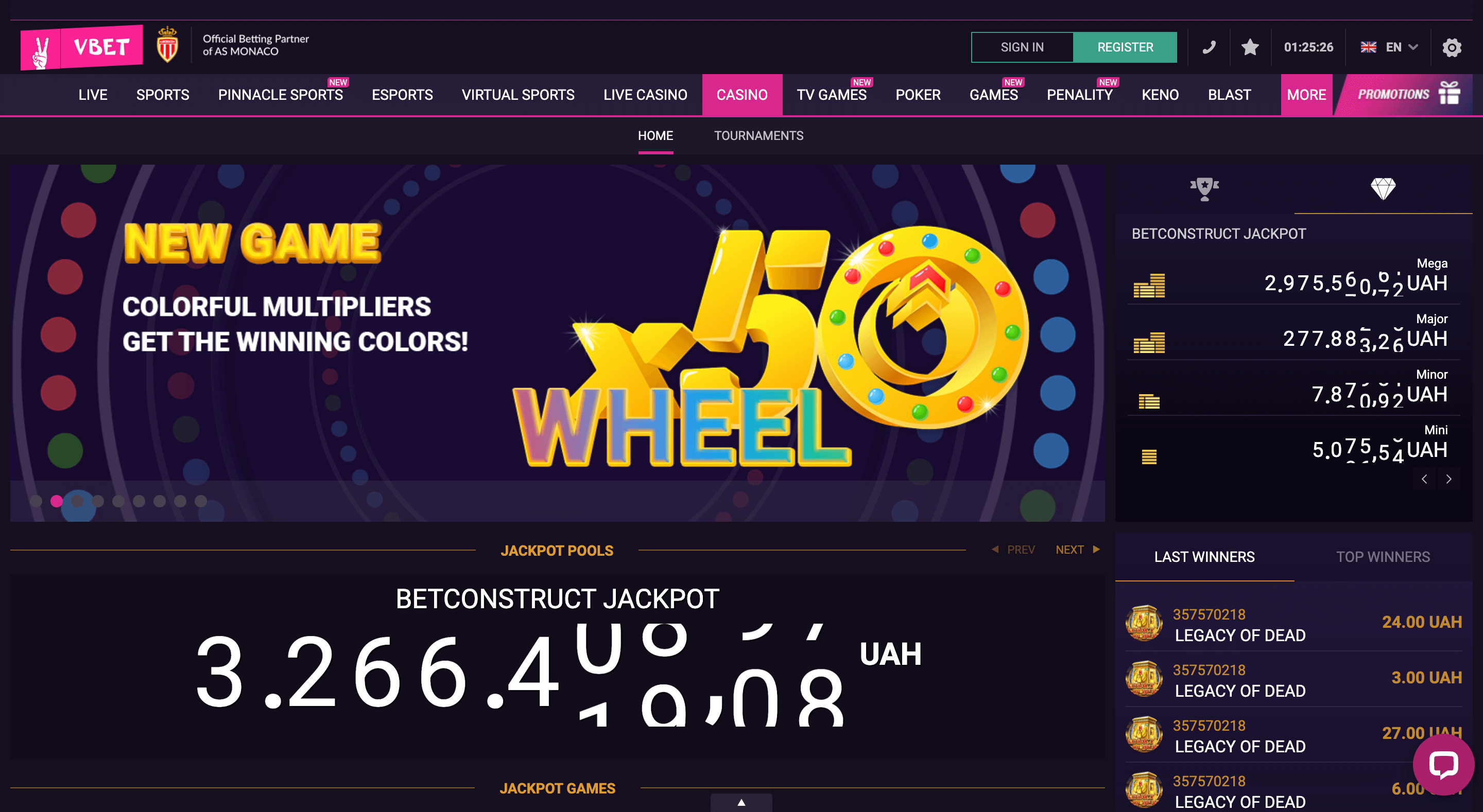 vbet casino