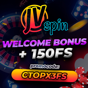JVSpin Casino Bonus: 150FS